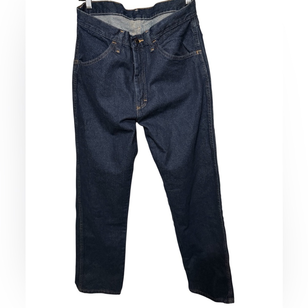NEW! Wrangler Working Men’s Heavy Denim Jeans Construction Landscaping Mechanic